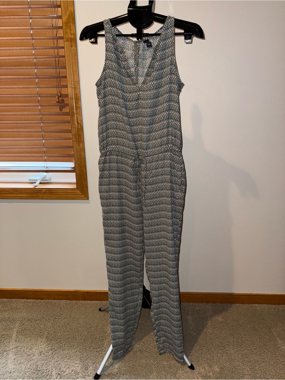 Gap small green romper
